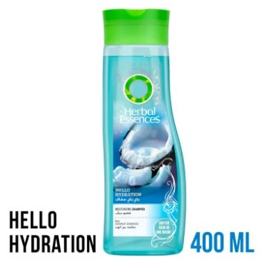 Herbal Essences Hello Hydration Moisturizing Shampoo with Coconut Essences 400 ml