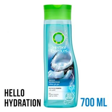 Herbal Essences Hello Hydration Moisturizing Shampoo with Coconut Essences 700 ml