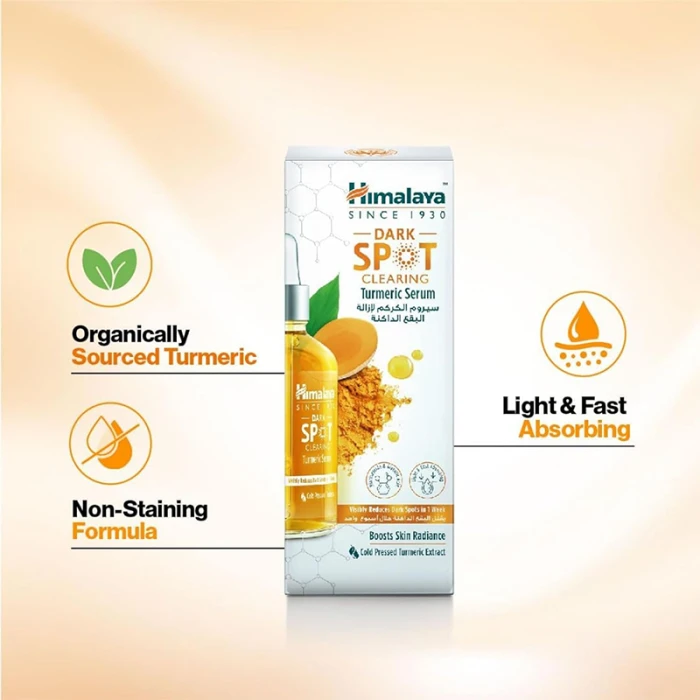 Himalaya Dark Spot Clearing Turmeric Serum 30 ml