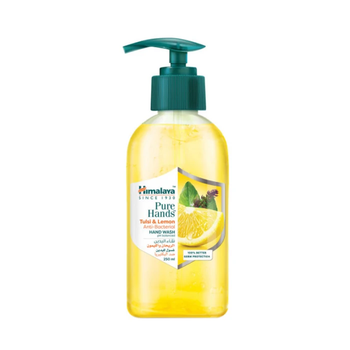 Himalaya Herbals Pure Hands Wash Tulsi and Lemon 250ml
