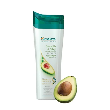 Himalaya Herbals Smooth and Silky Moisturising Shampoo 400ml