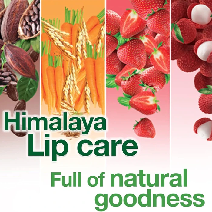 Himalaya Lip Balm Strawberry Shine 4.5 gms