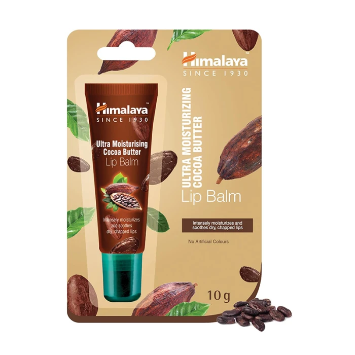 Himalaya Lip Balm Ultra Moisturizing Cocoa Butter 10 gms