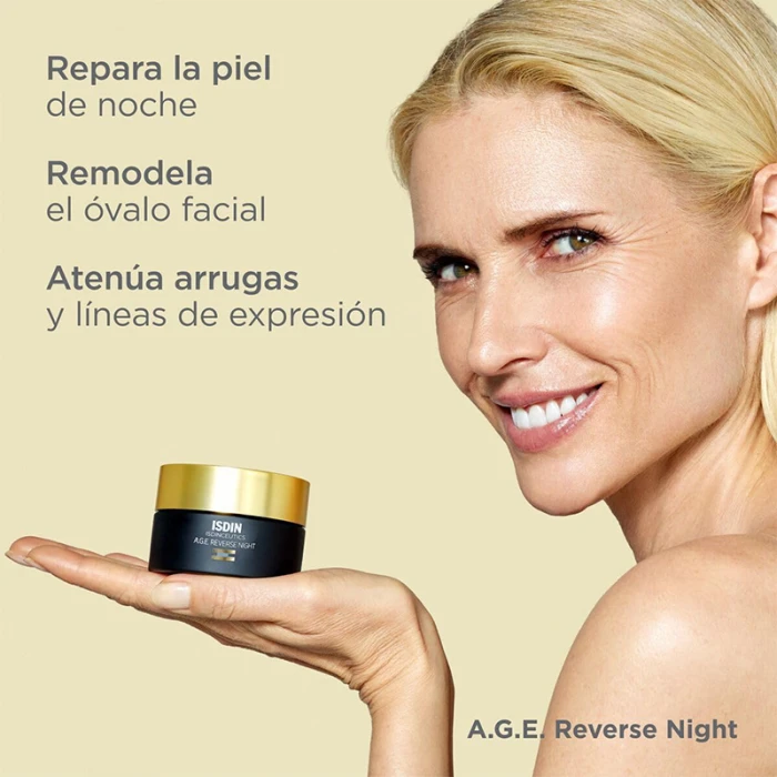 ISDIN A.G.E Reverse Night Cream 50 ml