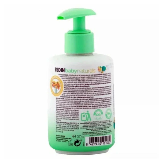 ISDIN Baby Natural Lotion 200 ml