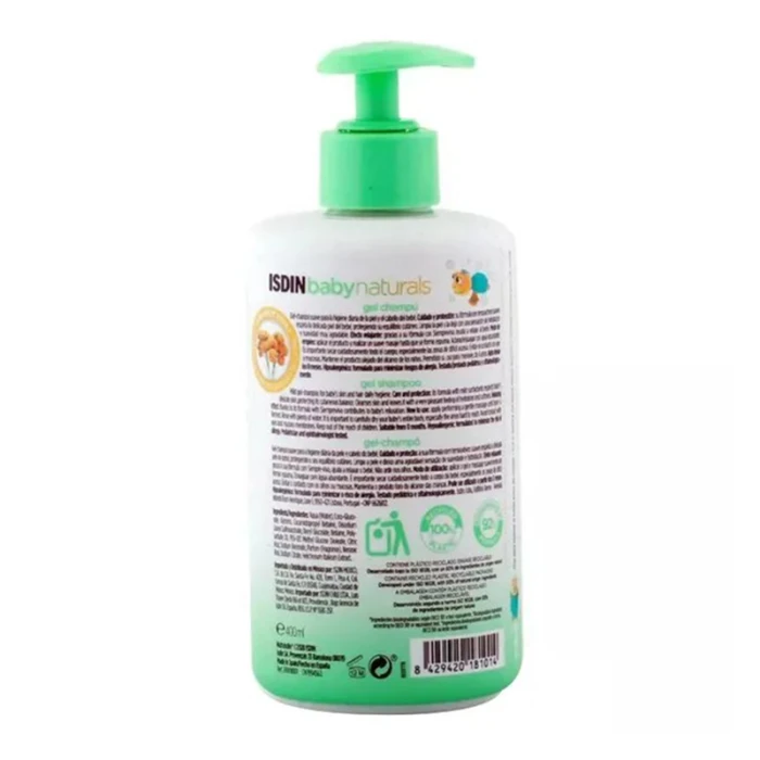 ISDIN Baby Natural Nutraisdin Shampoo Gel 400 ml