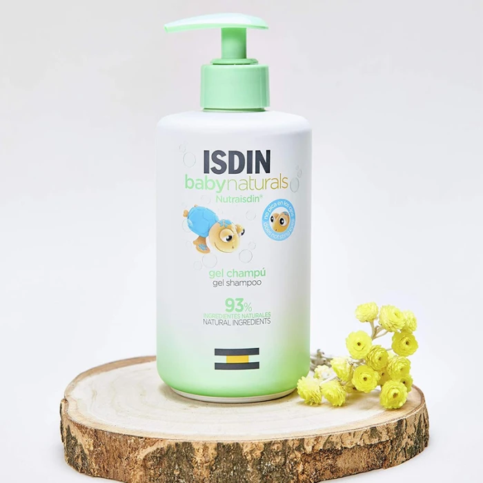 ISDIN Baby Natural Shampoo 400 ml Buy 2 Save 30%