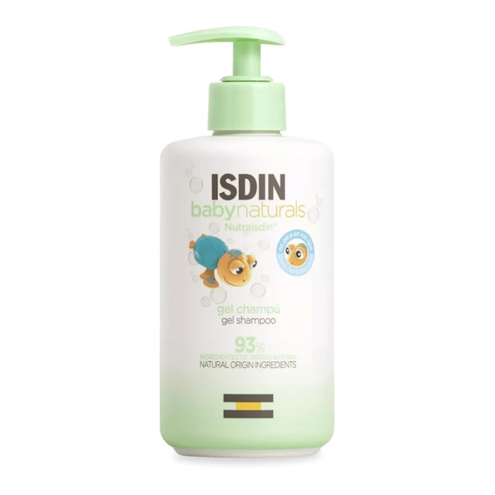 ISDIN Baby Natural Shampoo 400 ml Buy 2 Save 30%