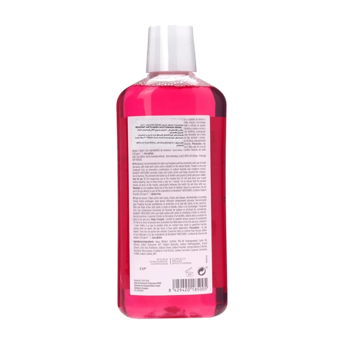 ISDIN Bexident Anticaries Mouthwash 500ml