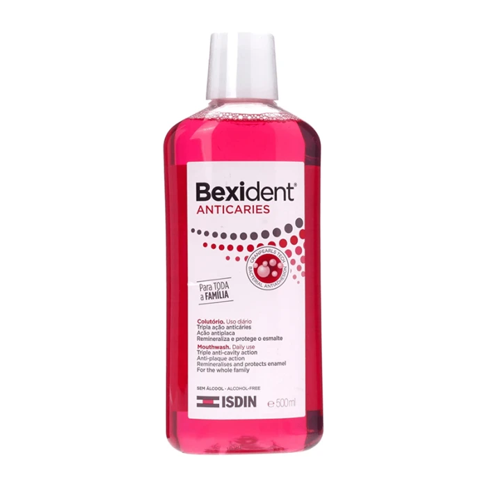 ISDIN Bexident Anticaries Mouthwash 500ml
