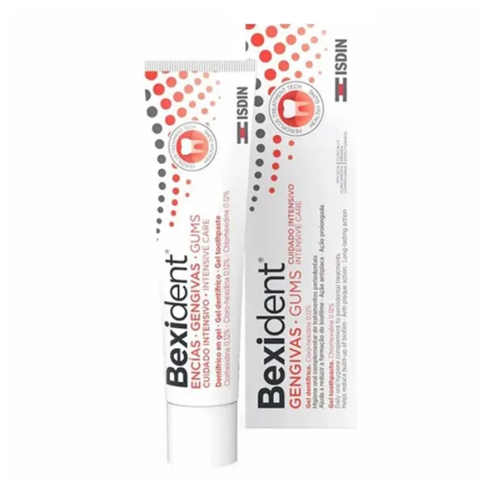 ISDIN Bexident Gums Intensive Care Gel Toothpaste 75ml