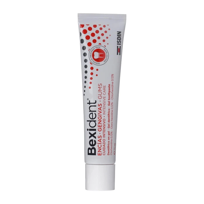 ISDIN Bexident Gums Intensive Care Gel Toothpaste 75ml