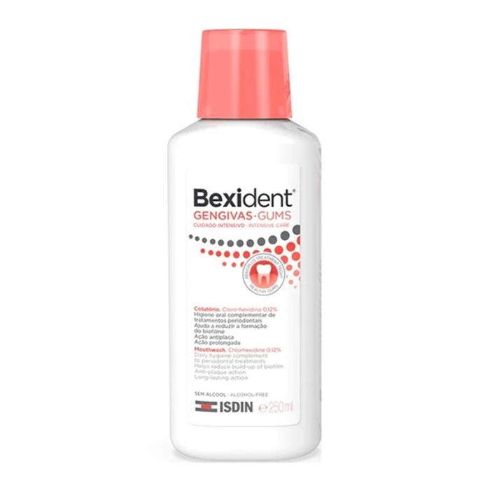 ISDIN Bexident Gums Intensive Care Mouthwash 250ml