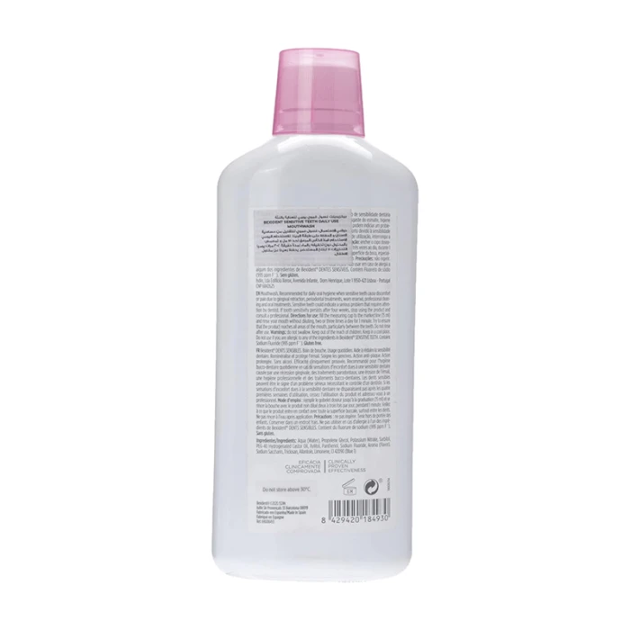 ISDIN Bexident Sensitive Teeth Mouthwash 500ml