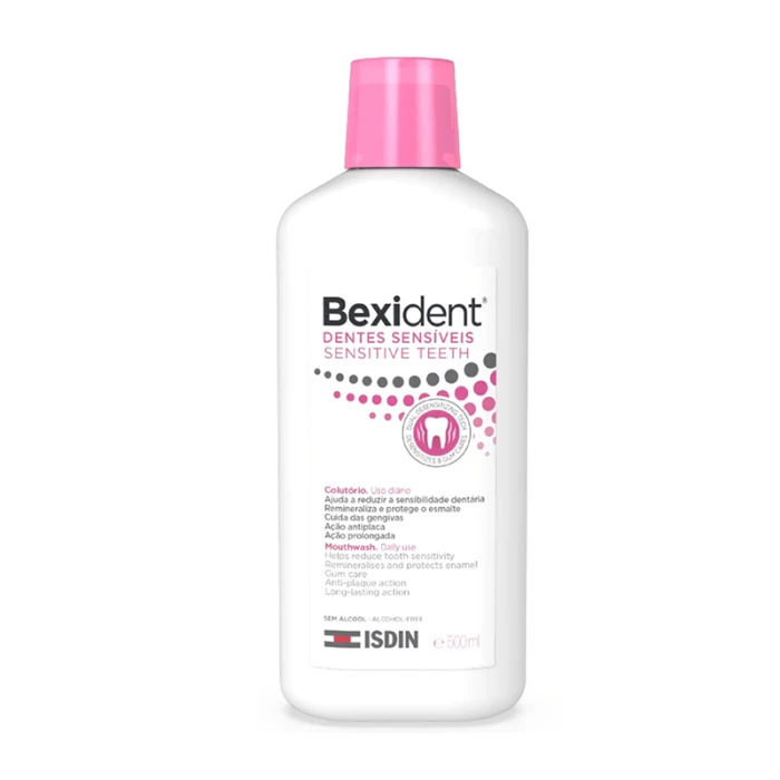 ISDIN Bexident Sensitive Teeth Mouthwash 500ml