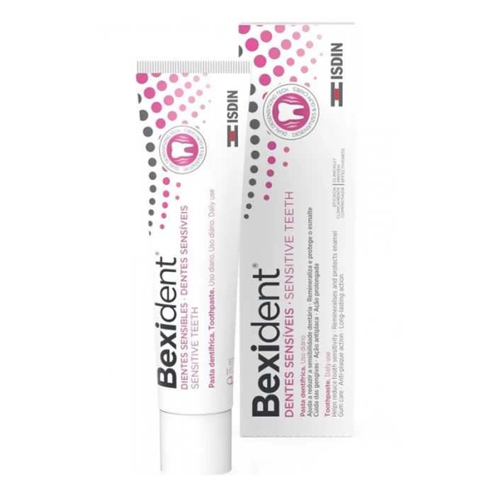 ISDIN Bexident Sensitive Teeth Toothpaste 75ml