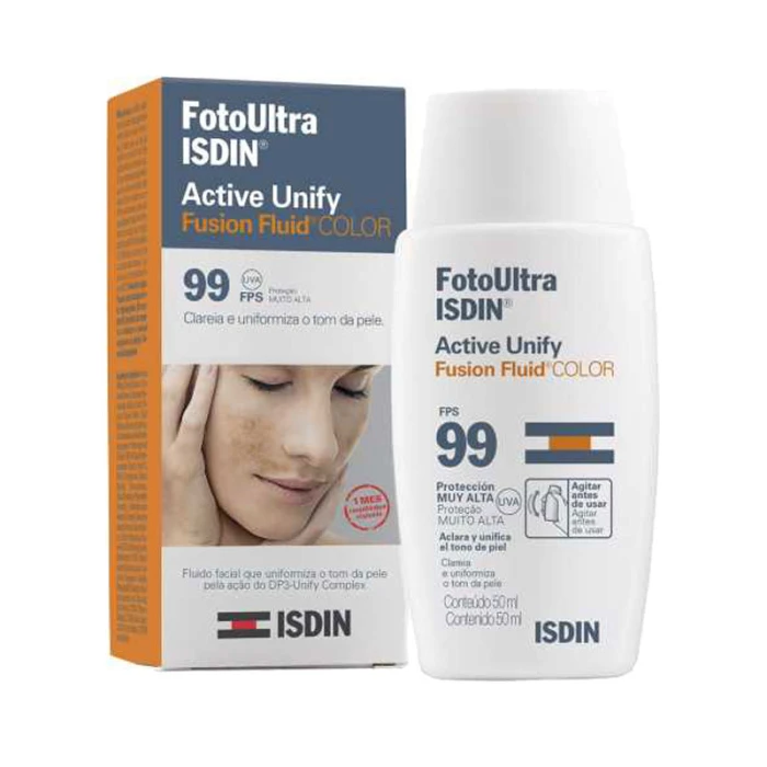 ISDIN Foto Ultra 100 Active Unify Color Fusion Fluid SPF 50+ 50ml
