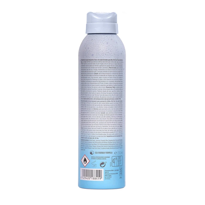 ISDIN Fotoprotector Wet Skin Trans Spr 50+ 250ml Pediatrics