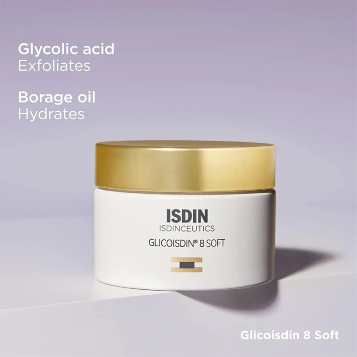 ISDIN Isdinceutics Glicosidin 8 Soft Cream 50ml