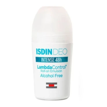 ISDIN Lambda Control Deodorant Roll On Alcohol Free 50ml