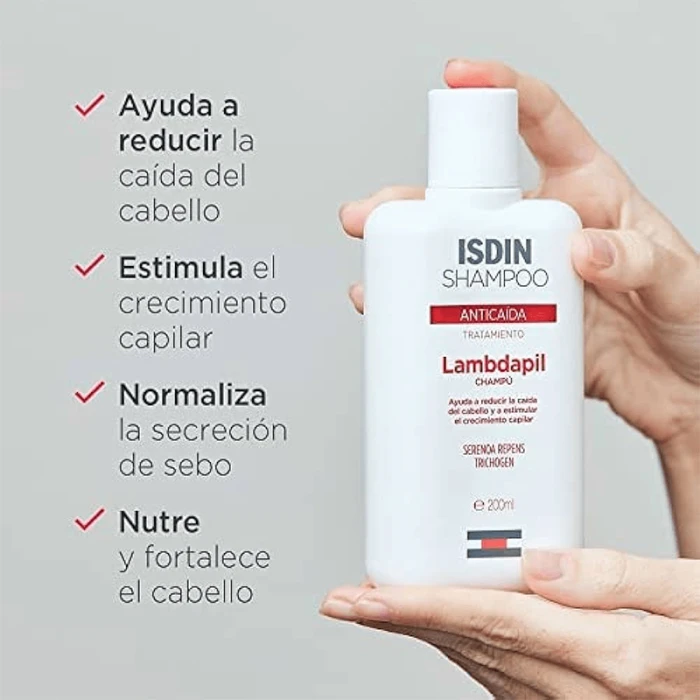 ISDIN Lambdapil Anti Hairloss Shampoo 200ml