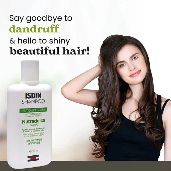 ISDIN Nutradeica Anti Oily Dandruff Shamoo 200ml