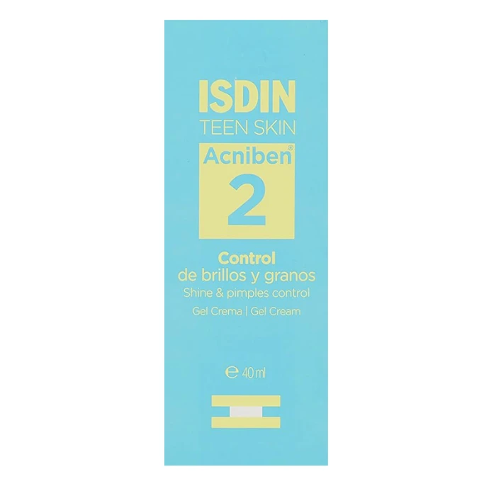 ISDIN Teen Skin Acniben Cpnt Brillos Gran 40 ml
