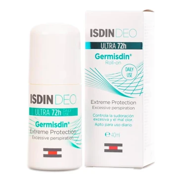 ISDIN Ultra 72H Germisdin Deodorant Roll On 40ml