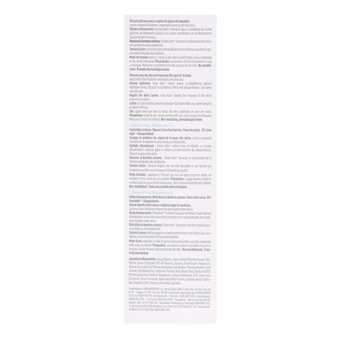 ISDIN Ureadin Ultra10 Repairing Lotion Plus 400ml