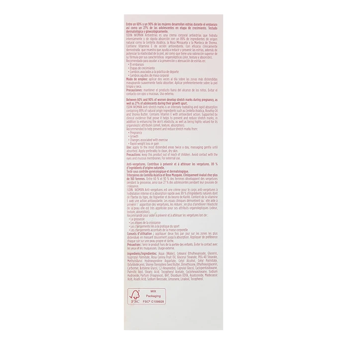 ISDIN Women Anti Stretch Marks 250ml