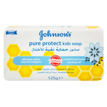جونسون صابون حماية الأطفال النقي 125 جم