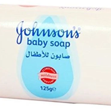 جونسون صابون وردي 125 جم