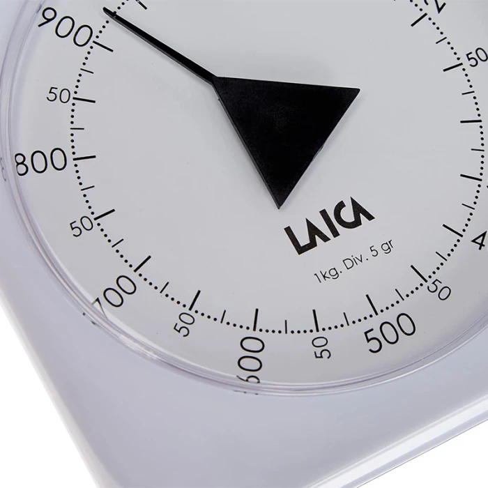 LAICA Mechanical Food Scale for Kitchen with 1 Bowl upto 1kg