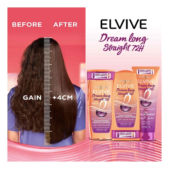 LOREAL PARIS Elvive Dream Long Straight Conditioner 360ml