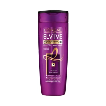 LOREAL PARIS Elvive Keratin Straight Shampoo 200ml