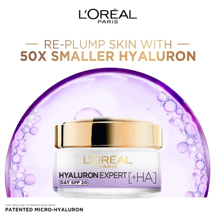LOREAL PARIS Hyaluron Expert Replumping Moisturizing Day Cream 50ml