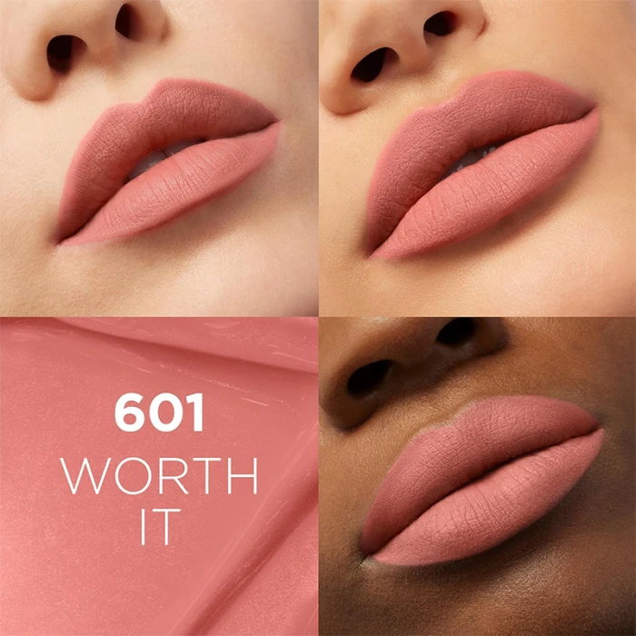 LOREAL PARIS Lipstick Infallible Matte Resistance 601