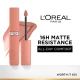 LOREAL PARIS Lipstick Infallible Matte Resistance 601