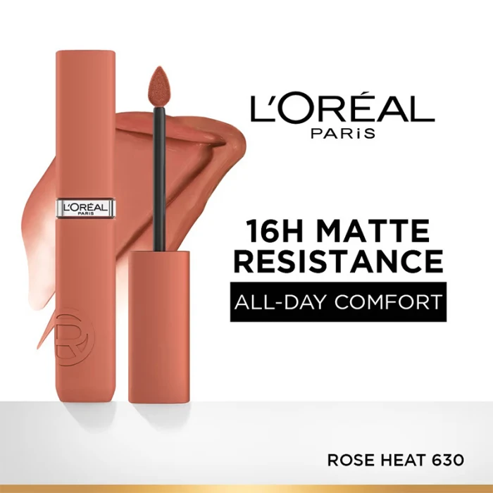 LOREAL PARIS Lipstick Infallible Matte Resistance 630