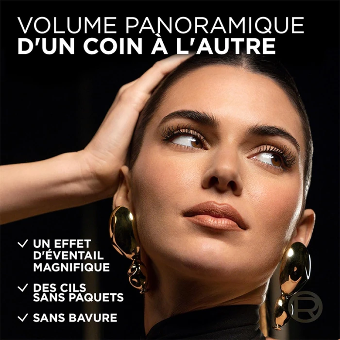 LOREAL PARIS Volume Million Lashes Panorama Mascara Volumizing Mascara Making Eyes Look 1.4x Bigger