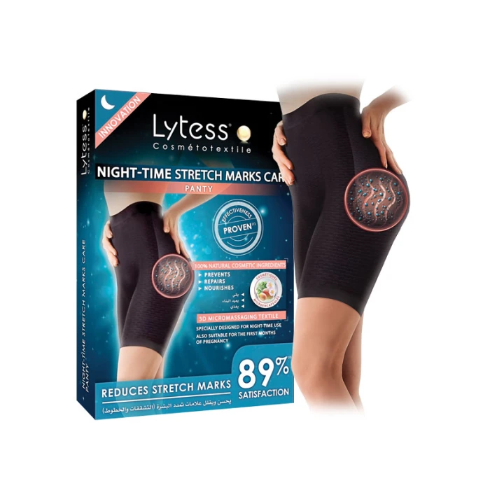 Lytess Night-Time Stretch Marks Care Panty Black S/M