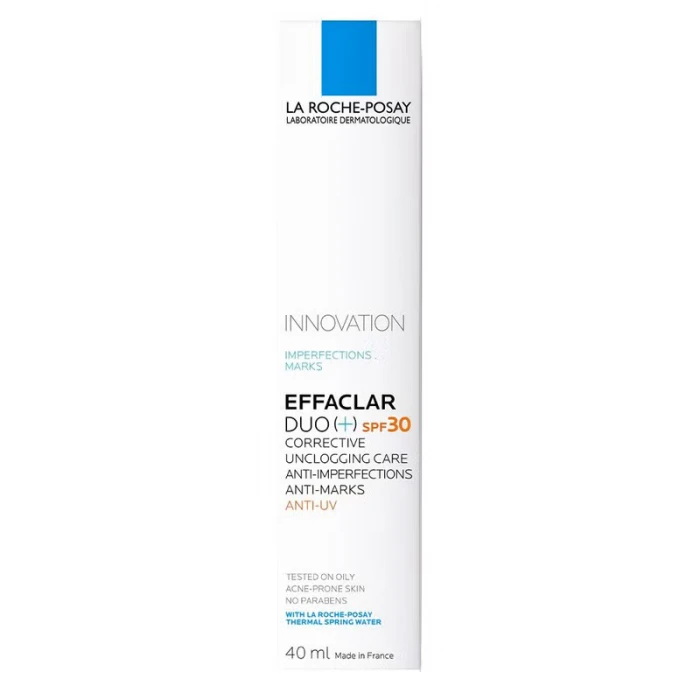 لاروش بوزيه إيفاكلار ديو+ +SPF30 40مل