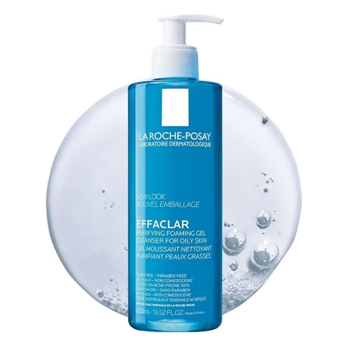 La Roche Posay Effaclar Gel Cleanser 400ml