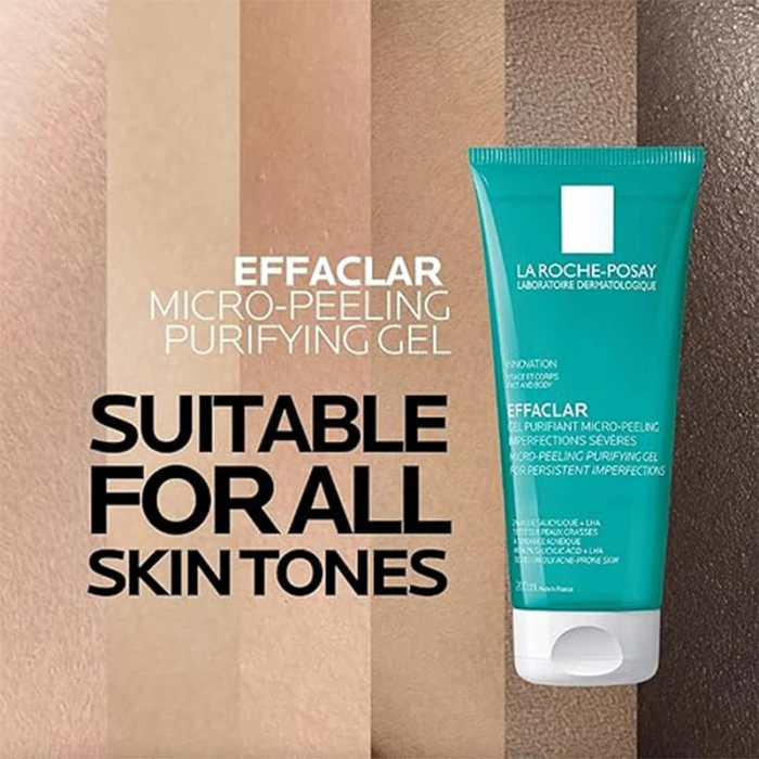 La Roche Posay Effaclar Micropeel Gel 200ml