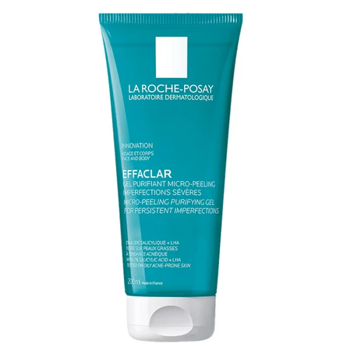 La Roche Posay Effaclar Micropeel Gel 200ml