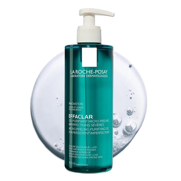 La Roche Posay Effaclar Micropeel Gel 400ml