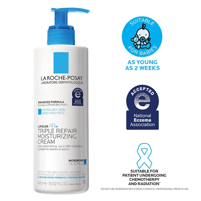 La Roche Posay Lipikar Baume Ap+ M 400ml