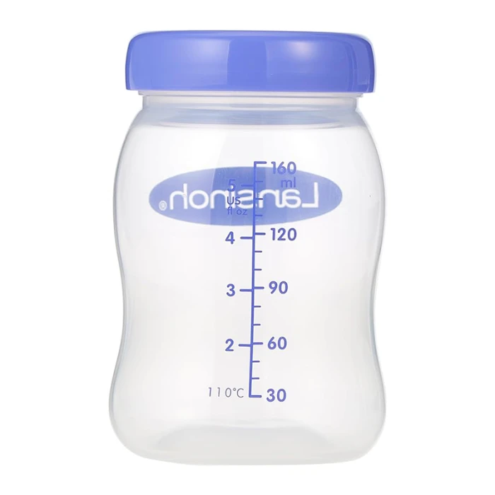 Lansinoh Breastmilk Storage Bottles 160ml 4's
