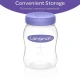 Lansinoh Breastmilk Storage Bottles 160ml 4's