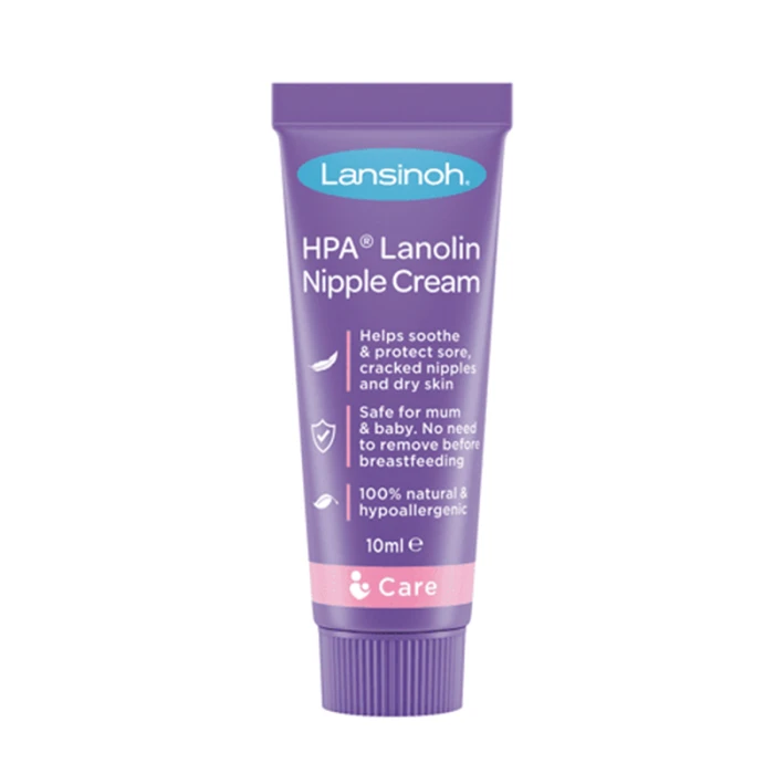 Lansinoh HPA Lanolin Nipple Cream 10ml